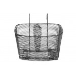 Košík na riadidlá s háčikmi KZ-3 Čierny